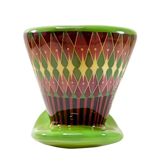 Disney Alice in Wonderland Mad Hatter Green Hat Christmas Ornament 4" - Picture 4 of 10